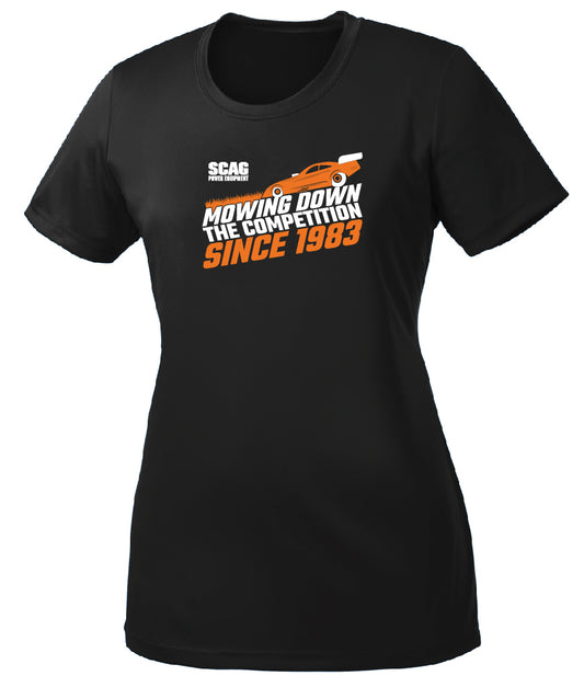 Ladies Short Sleeve Tee - The Competition