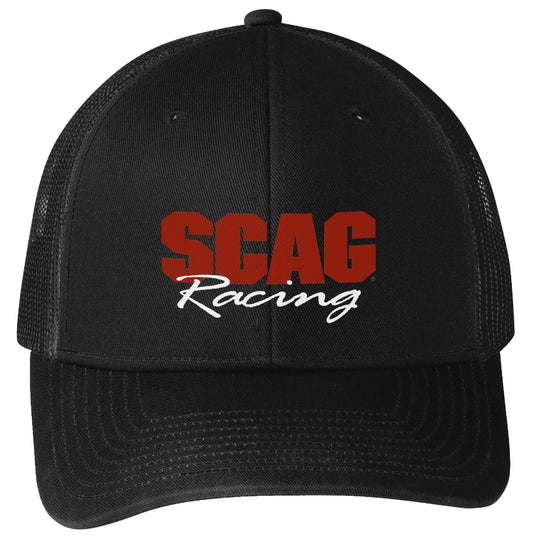Scag Racing Trucker Cap